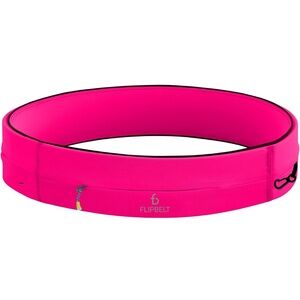 FlipBelt Zipper Running Belt, Waist Pack for Fitness and Running, Size XS
